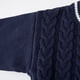 thumbnail image 4 of Cowsor Boys Girls School Uniform Cardigan Sweater Soft Cotton V-Neck Soft Cotton Knit Outerwear, 4 of 5