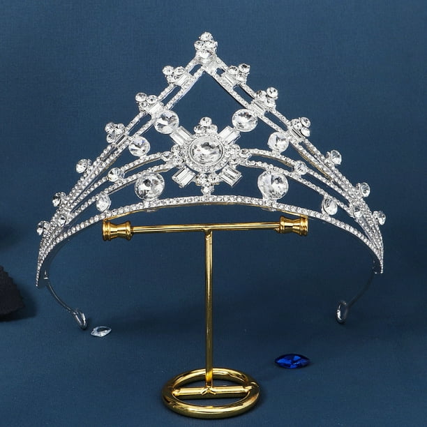 Bridal Crown Stage Alloy Rhinestone Hairstyle Decorations Hair Accessories Bridal Crown Stage Alloy Rhinestone Hairstyle Decorations Hair Accessories