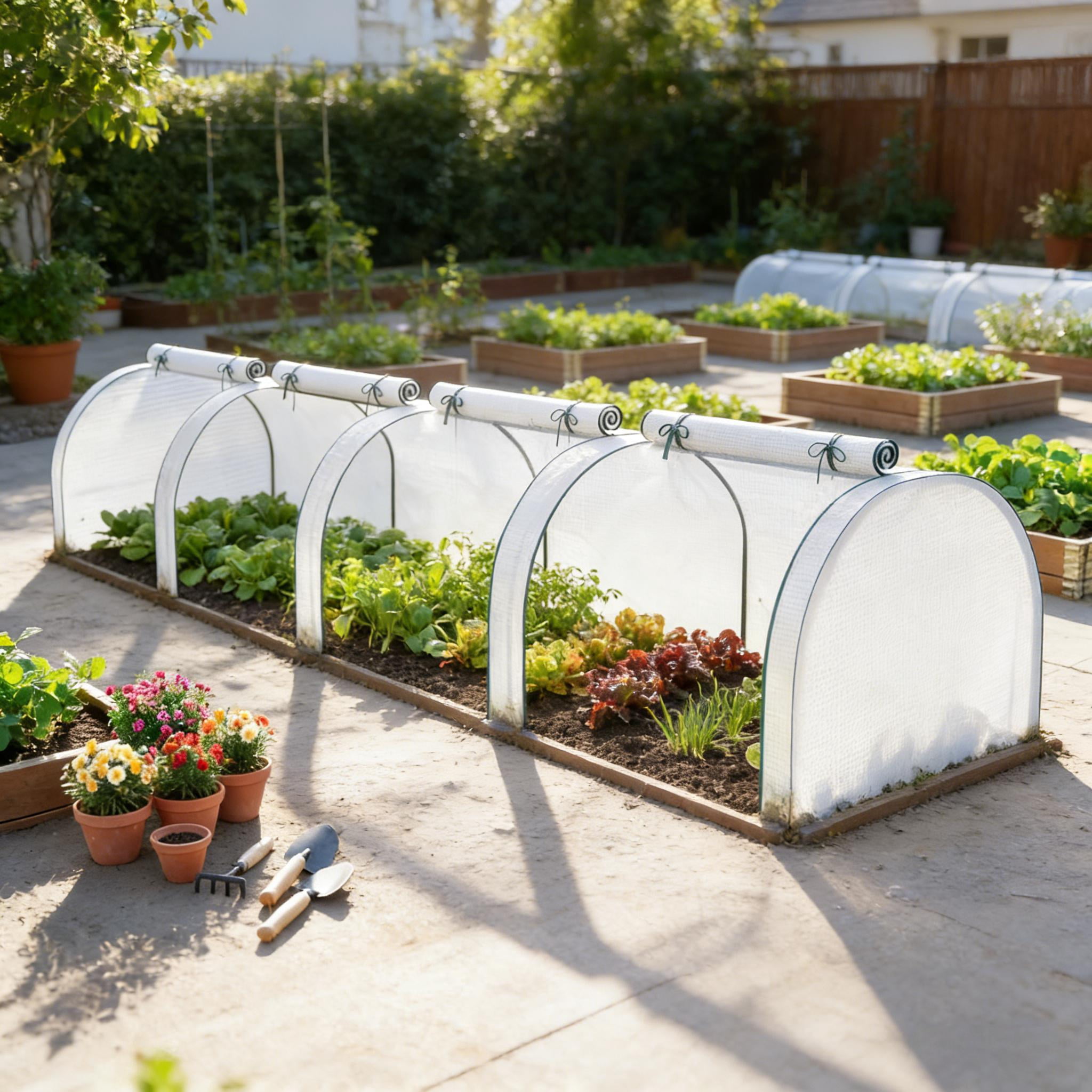 Portable Wide Mini Greenhouse