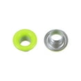 thumbnail image 4 of Kit de 100 Ojales de Metal Unique Bargains Ojal Herramienta para Zapatos Ropa Cinturón Bolsa Proyecto de bricolaje Neón Verde, 4 of 7