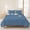 Blue, variant on 3 Pieces King Quilt Set,Cartoon Tractor Digger Shovel Soft Bedding Sets with 1 Quilt & 2 Pillow Shams,Cute Truck Car Themed Summer Bedspread Lightweight Coverlet Comforter for All Season