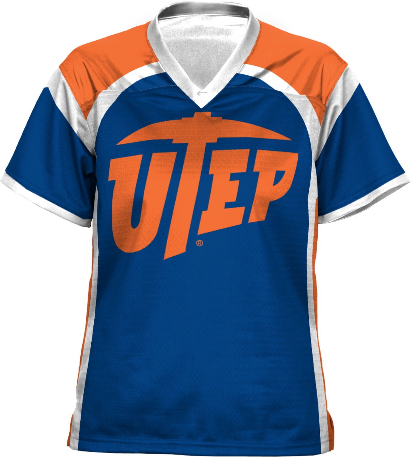 Women's The University of Texas at El Paso Red Zone Football Fan Jersey