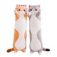 thumbnail image 2 of Gato De Peluche Muñeca Para Dormir Muñeca De Cojín De Peluche Lindo Gato De Peluche Muñeca Para Dormir Cojín De Peluche Juguete Para Aliviar El Estrés Almohada De Peluche ANGGREK Otros, 2 of 8