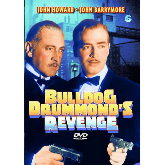 Bulldog Drummond's Revenge (DVD), Alpha Video, Mystery & Suspense