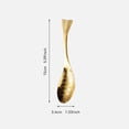 thumbnail image 6 of Heat-Resistant Fish-Shaped Dessert Spoon - Ergonomic Ice Cream and Stirring Spoon for Home Tableware, 6 of 8