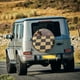 thumbnail image 5 of Fotbe Chess Board With Pawns Funda de Llanta de Repuesto con Estampado, Engrosada, Ajuste Universal para Jeep, Remolque, RV, SUV, Camión-16 inch, 5 of 6
