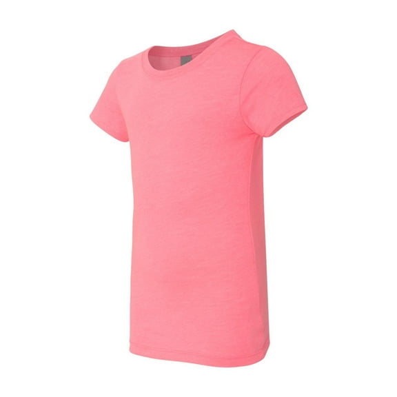 Next Level Youth Princess CVC T Shirt