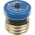 thumbnail image 2 of Bussmann BP/MB-20 20 Amps Plug Fuse 125V Electrical Fuse, 2 of 2