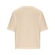 thumbnail image 4 of Camisetas Sobredimensionadas para Mujeres Gota Hombro Cuello Redondo Cultivo Top de Entrenamiento, Blusa de Verano Casual para Diario Y Fitness, 4 of 5