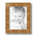 thumbnail image 2 of ArtToFrames 7" x 9" Gold Panel Picture Frame, 7x9 inch Multi Wood Poster Frame (WOM-5091),  Pack, 2 of 7