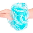 thumbnail image 5 of SAYFUT Hair Bun Extensions Wavy Curly Messy Hair Extensions Donut Hair Chignons Hair Piece Hairpiece Synthetic Ponytail Extensions Scrunchies for Women, 5 of 6