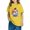 Yellow, variant on Piuwrlz T-Shirts Tops for Kids Girls Short Sweatshirt Sleeve Pink Size 7 Years