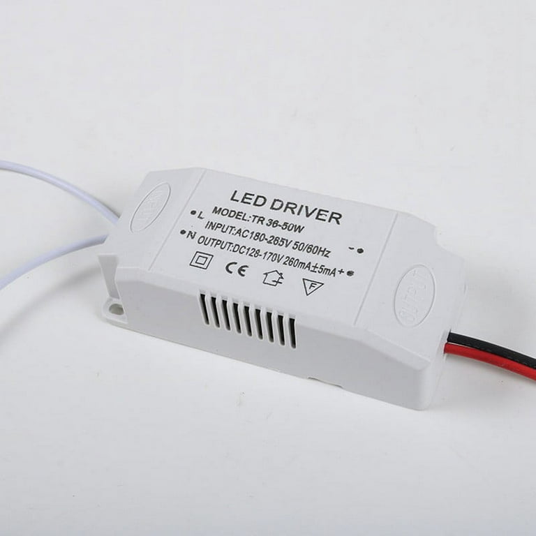 QFEI LED Driver 36-50W Constant Current 300mA High Power AC 180