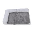 thumbnail image 2 of CÓMODO SOFÁ CAMA PARROS, RELLENO DE ESPONJA, ESTILO UNICO, SOFÁ CAMA CORTO DE FELPA PARA MASCOTAS CON FONDA DE LOS MASCASTAS DE LOS MASCASTAS DE INTERIOR, 2 of 7