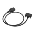 thumbnail image 3 of Diagnostic OBD2 Male to DB25 Male Cable Adapter 16Pin 102cm/40in Replacement for SBB V33 Key Programmer, 3 of 5