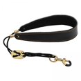 thumbnail image 1 of TISHITA 3xLeather Sax Neck Strap Instrument Accessories Music Instrument for Saxophone, 1 of 8