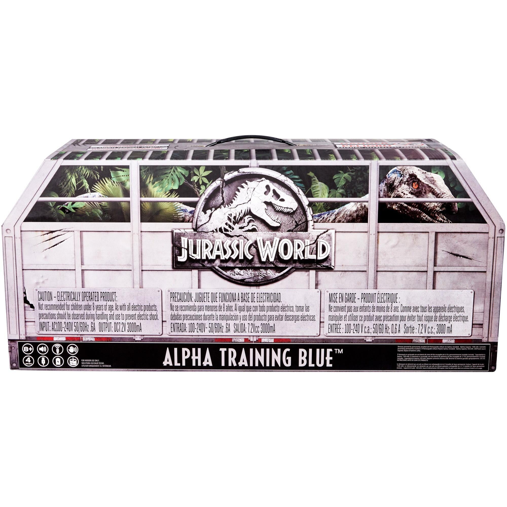 jurassic park alpha training blue