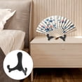 thumbnail image 4 of Unique Bargains 1 Pc Fan Display Stand Sturdy Detachable Opening & Closing Black, 4 of 5