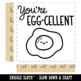 thumbnail image 2 of You're Egg-cellent Excellent Motivational Quote Pun Self-Inking Rubber Stamp Ink Stamper - Red Ink - Large 1-1/2 Inch, 2 of 7