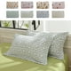 thumbnail image 1 of Fundas de almohada de lana - Pack de 2 grandes 18,89x29,1 pulgadas - Almohadas suaves de algodón transpirable lavables - Multicolor, 1 of 6