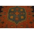 thumbnail image 2 of Lavastone Sariyah Rust/Blue Rug, 6'4" x 9'0", 2 of 5