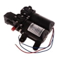thumbnail image 2 of Bomba de agua de diafragma automática de alta presión de 12 V CC, microbomba de diafragma Smart-100W-Negro, 2 of 9
