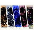 thumbnail image 6 of Christmas String Lights Outdoor Indoor, 197 FT 580 LED Decorations Lights, Timer and 8 Modes, Waterproof String Fairy Lights for Xmas Tree Holiday Party Garden Yard, 6 of 6