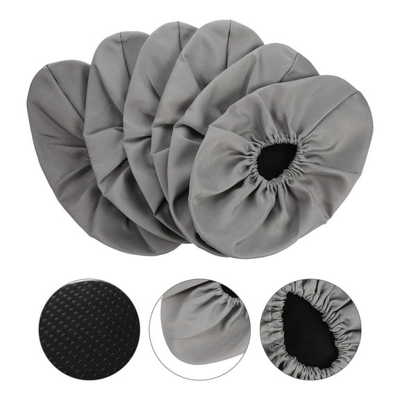 WHAMVOX 3 Pairs Indoors Non-slip Shoe Covers Durable Household Protectors Travel