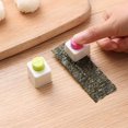 thumbnail image 3 of Moldes de bolas de arroz para niños, molde de sushi para hacer bricolaje, moldeador de arroz, moldes Onigiri, molde de repujado para sushi, accesorios de caja Bento, herramientas de cocina con co, 3 of 5