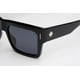 thumbnail image 4 of SPY Optic Bowery, Gafas de Sol Cuadradas, Lentes que Mejoran Color y Contraste, Negro - Lentes Polarizadas GRIS HAPPY, 4 of 5