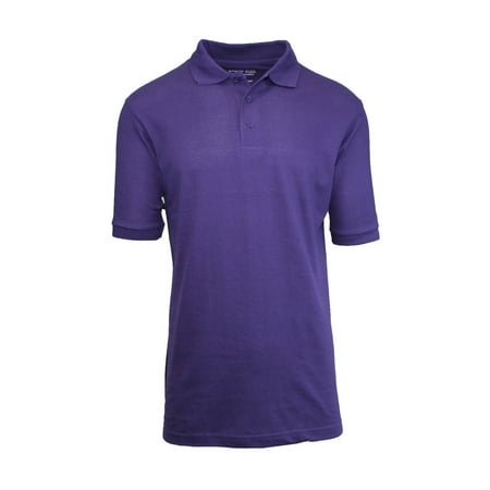 Yellow School Uniform - Boys School Uniform Polo
