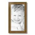 thumbnail image 2 of ArtToFrames 8x15 inch Muted Gold Glow Picture Frame, Gold MDF Poster Frame (4680), 2 of 8