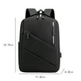 thumbnail image 3 of Business Backpack,Waterproof Bag For Travel Flight Fits 15.6Inch Laptop With USB Charging Port, 3 of 7