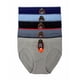 thumbnail image 1 of Paquete de Trusa para caballero Forte Underwear Modelo Alejandro, Microfibra gruesa, Colores obscuros, 1 of 4