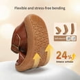 thumbnail image 3 of STQ Toddler Mary Jane Shoes Girl Wide Toe Box Dress Shoes School Uniform Church Cute Princess Flats Shoe for Christmas Birthday Party Kids Lamour Fashion Brown Toddler 9, 3 of 9