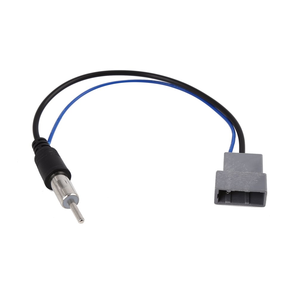 DC 12V Car Female Radio Antenna Aerial Stereo Adapter Connector Cable