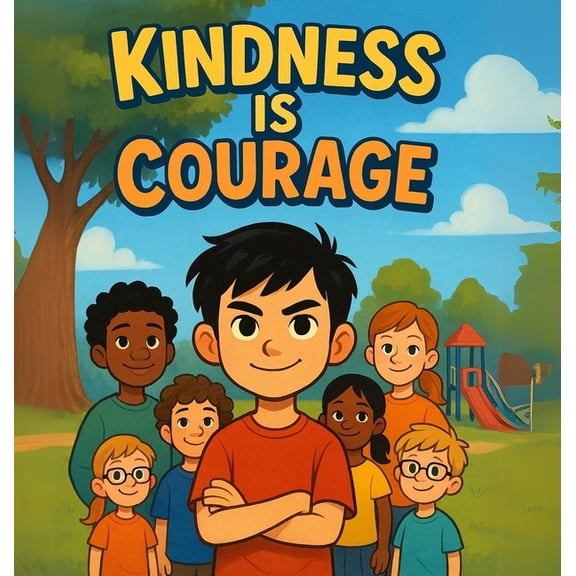 Kindness is Courage, (Hardcover)