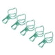 thumbnail image 5 of Clips De Carpeta, Fuerte Fuerza De Sujeción, Forma De Melocotón, Pinzas De Papel De Material Metálico De Dibujos Animados Lindos, 100 Piezas Para Oficina ANGGREK Verde, 5 of 8