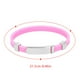 thumbnail image 3 of Pulsera de equilibrio para mujeres y hombres, pulsera magnética antivértigo de acero inoxidable, pulsera deportiva antiestática para muñeca unisex, una botella, 3 of 4