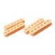 thumbnail image 4 of 4 Piezas de Bobina de Recogida perfecl Accesorio de Guitarra 50/52 Mm Color crema, 4 of 8