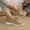 Khaki, variant on YOUYEDIAN Mules for Women Fashion Lace-up Round Toe Casual Platform Soft Warm Backless Flats Versatile Comfortable Walking Shoes