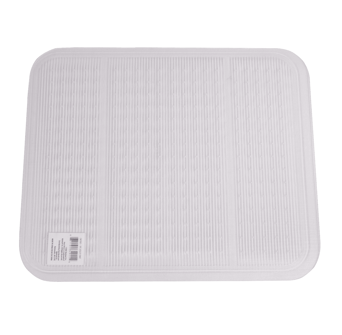 Auto Drive 1PC Utility Mat PVC Clear - Universal Fit for Cars, CM7001