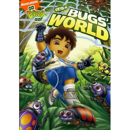 Nickelodeon - It's a Bug's World [DIGITAL VIDEO DISC]