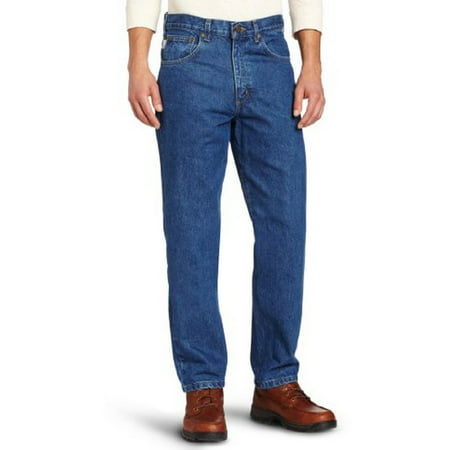 Carhartt - Carhartt Mens Relaxed Fit 5-Pkt Tapered Jean, Dk Stone ...