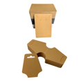 thumbnail image 3 of Blank Kraft Paper Tag,200 Pcs Necklace Display Earring Cards Necklace Display Cards Precision Engineered, 3 of 14