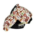 thumbnail image 3 of Naloa Cooking Bbq Baby Car Seat Cover, Breathable Baby Carrier Cover, Multiuse Baby Carrier Cover & Nursing Breastfeeding Cover, 3 of 5