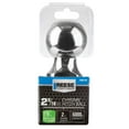 thumbnail image 2 of Reese Towpower 7402136 Trailer Hitch Ball, 2-5/16 Inch Diameter, 6,000 lbs. Capacity, 1 Inch Shank Diameter, 2 Inch Shank Length, Chrome, 2 of 7