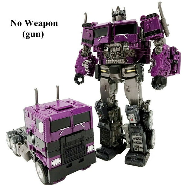 BAIWEI AOYI-figuras de acción de Transformers para niños, juguetes de Anime de transformación púrpura, G1 SS38, KO Robot Car, película, regalo para niños, TW-1024C, 18CM Fivean unisex