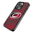 thumbnail image 2 of Keyscaper Black Carolina Hurricanes Paisley iPhone Magnetic Bump Case, 2 of 7