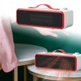 thumbnail image 2 of BotaniNest Portable Space Heater With Thermostat And Overheat For Indoor Use Fast Heating Ceramic Technology Energy Efficient Personal Desk Heater For Home Winter, 2 of 7